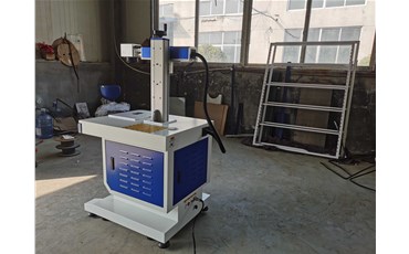 Laser machine equipment laser marking machine stall can we get rid of poverty and get rich?